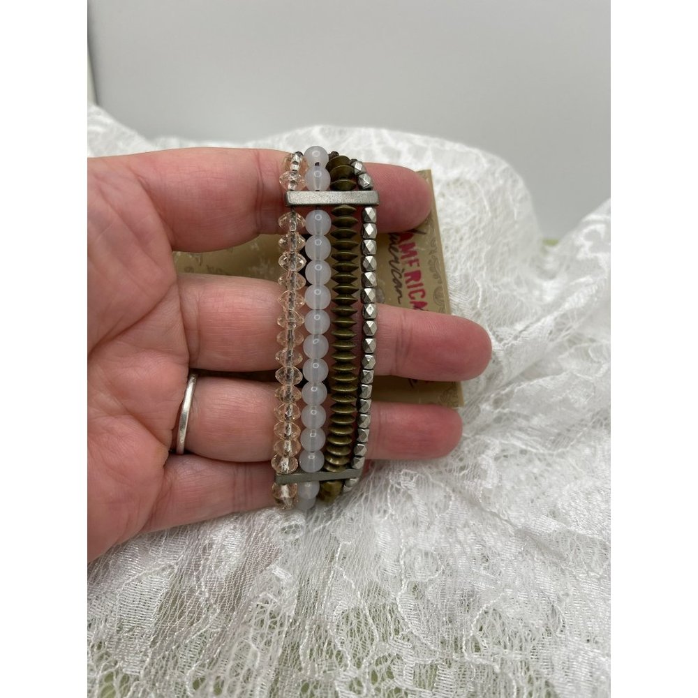American Rag Beaded bracelet